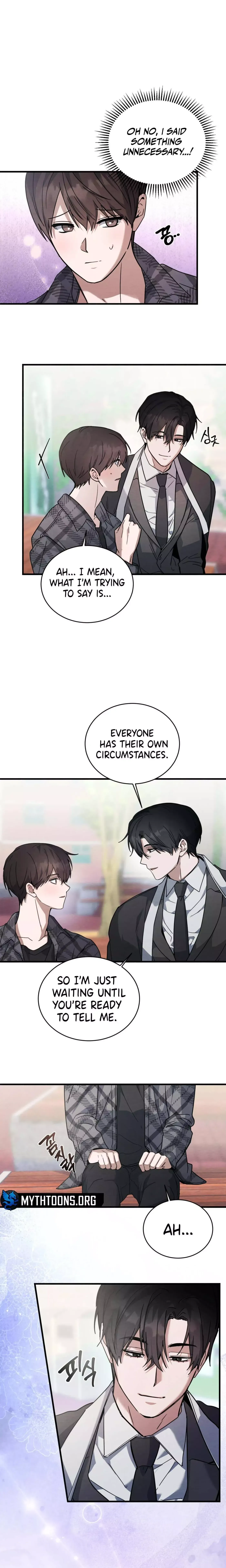 Garden of Affection Chapter 8 page 4 - 