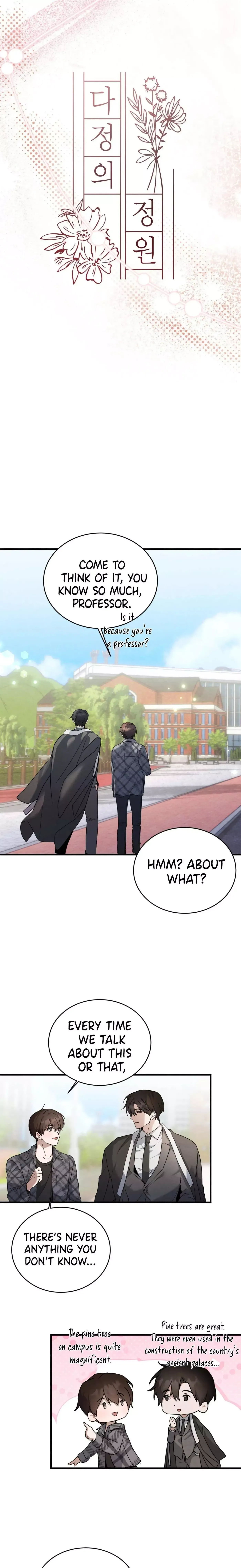 Garden of Affection Chapter 8 page 6 - 