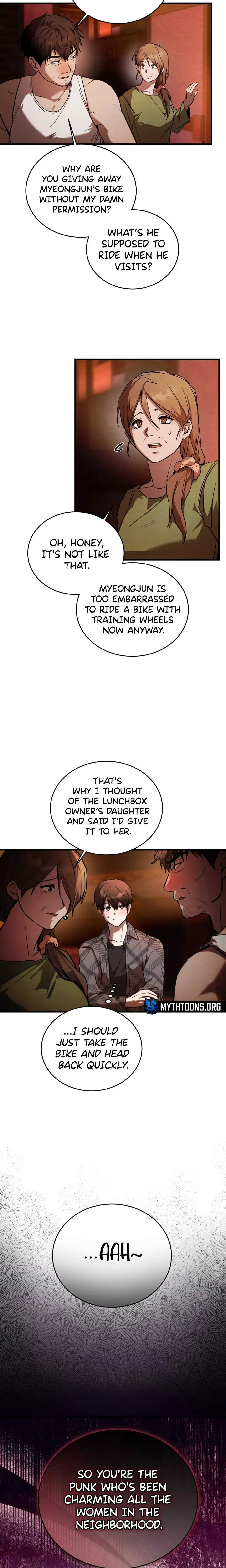 Garden of Affection Chapter 9 page 5 - 