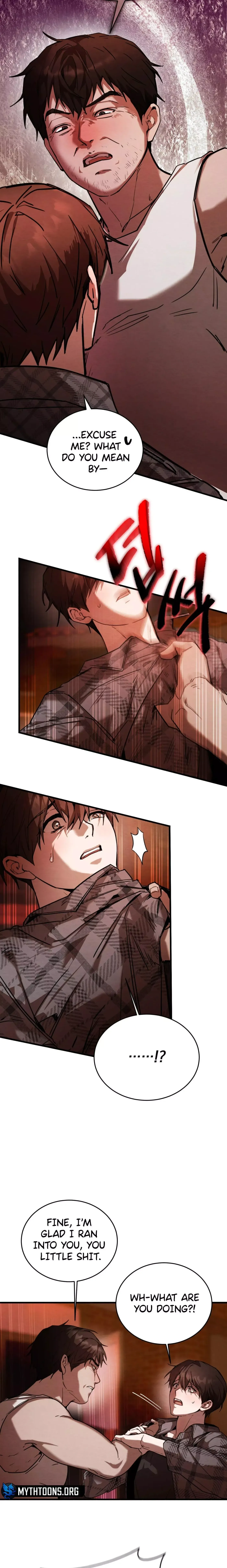 Garden of Affection Chapter 9 page 6 - 