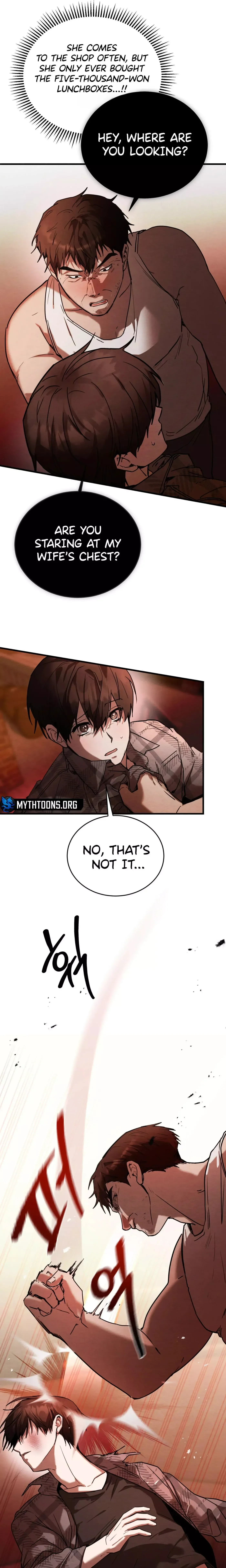 Garden of Affection Chapter 9 page 9 - 