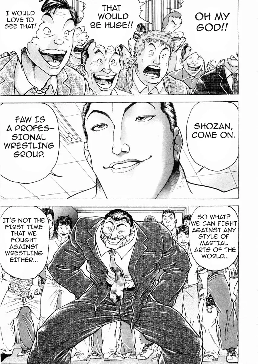 Garoden (ITAGAKI Keisuke) Chapter 100 page 5 - 