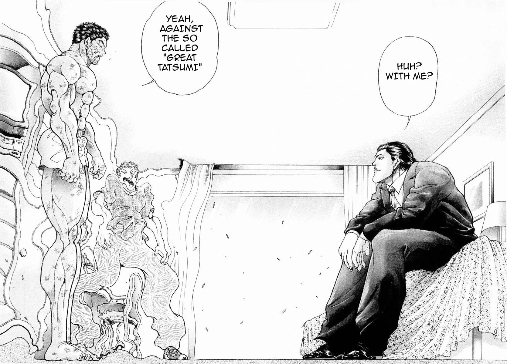 Garoden (ITAGAKI Keisuke) Chapter 101 page 21 - 