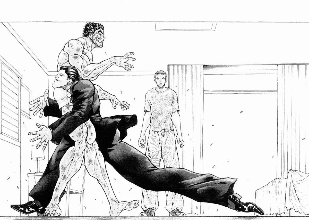 Garoden (ITAGAKI Keisuke) Chapter 102 page 8 - 