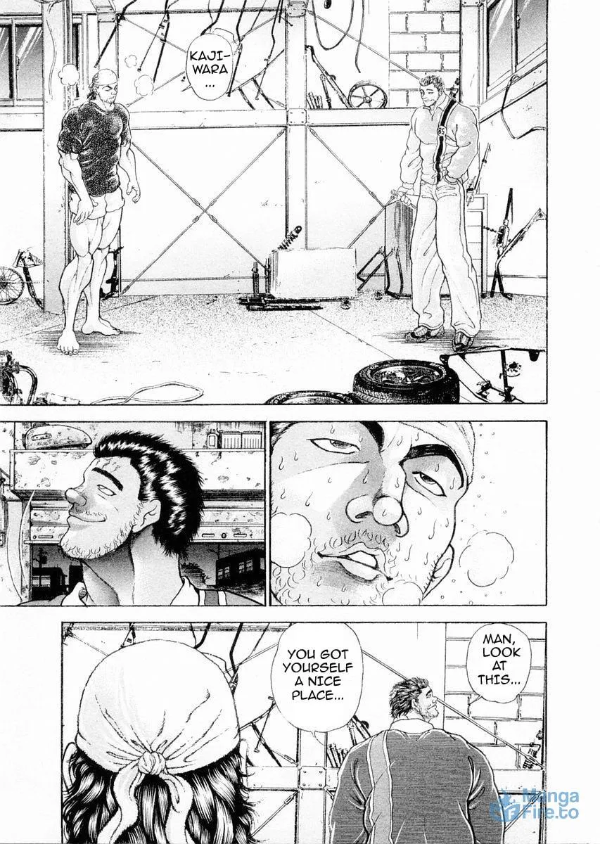 Garoden (ITAGAKI Keisuke) Chapter 107 page 9 - 
