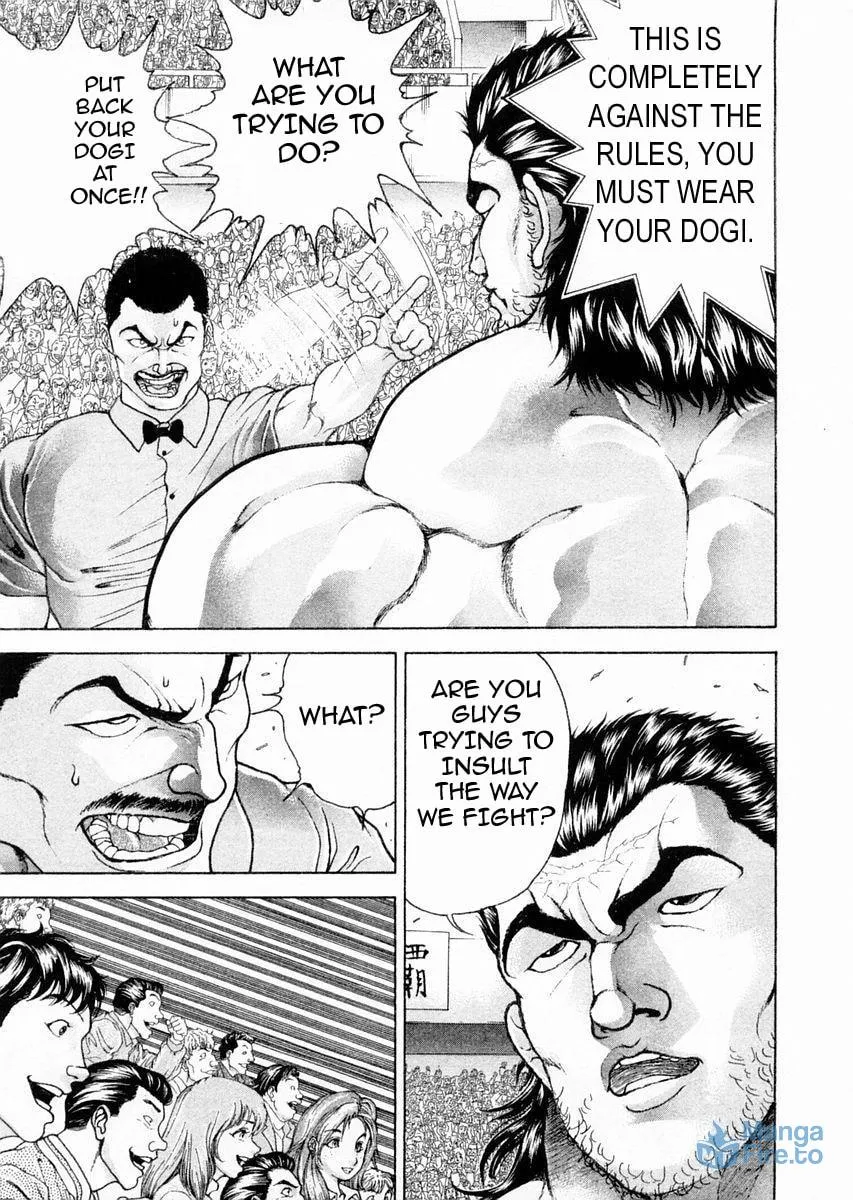 Garoden (ITAGAKI Keisuke) Chapter 111 page 3 - 