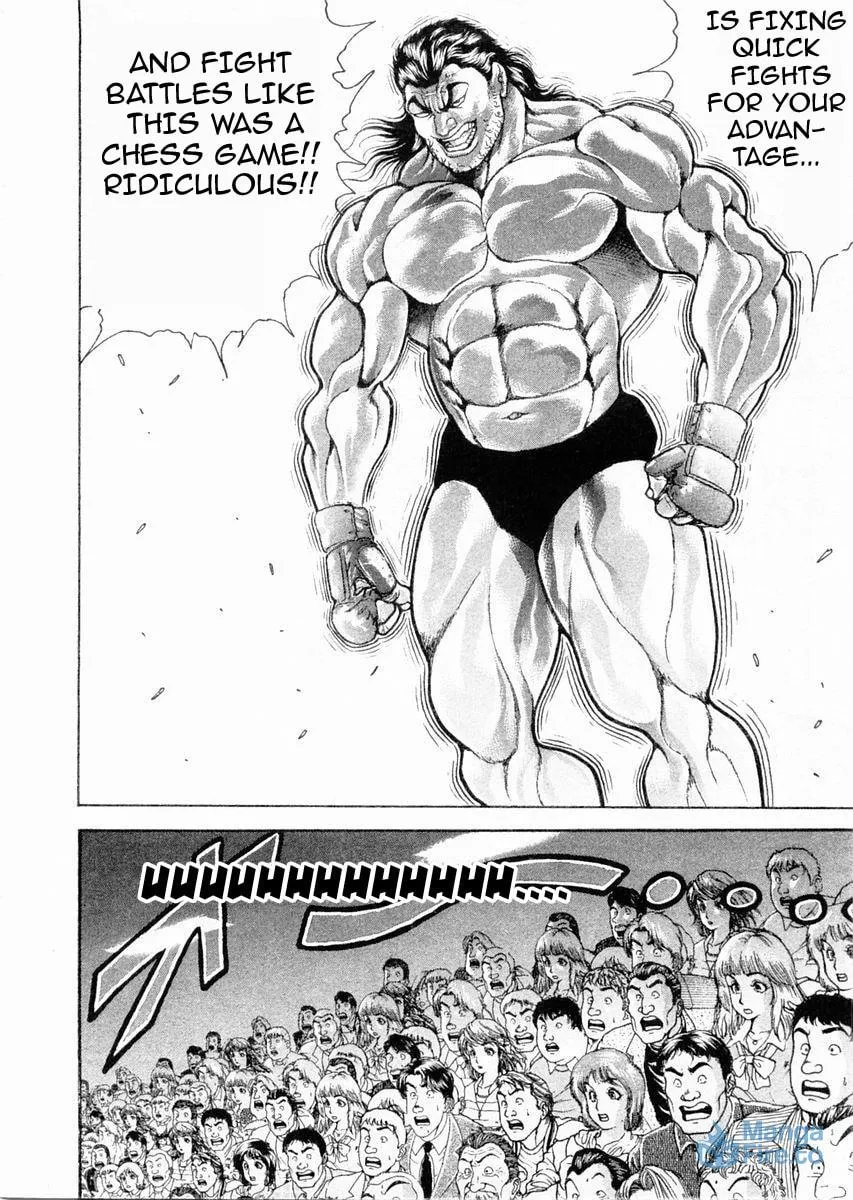 Garoden (ITAGAKI Keisuke) Chapter 111 page 6 - 