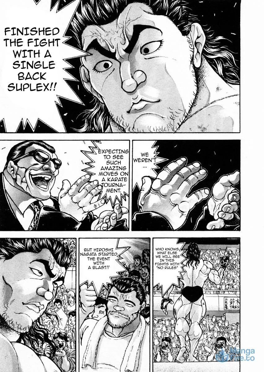 Garoden (ITAGAKI Keisuke) Chapter 115 page 6 - 