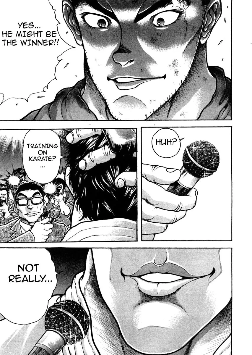 Garoden (ITAGAKI Keisuke) Chapter 115 page 8 - 
