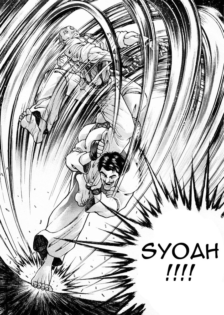 Garoden (ITAGAKI Keisuke) Chapter 116 page 3 - 