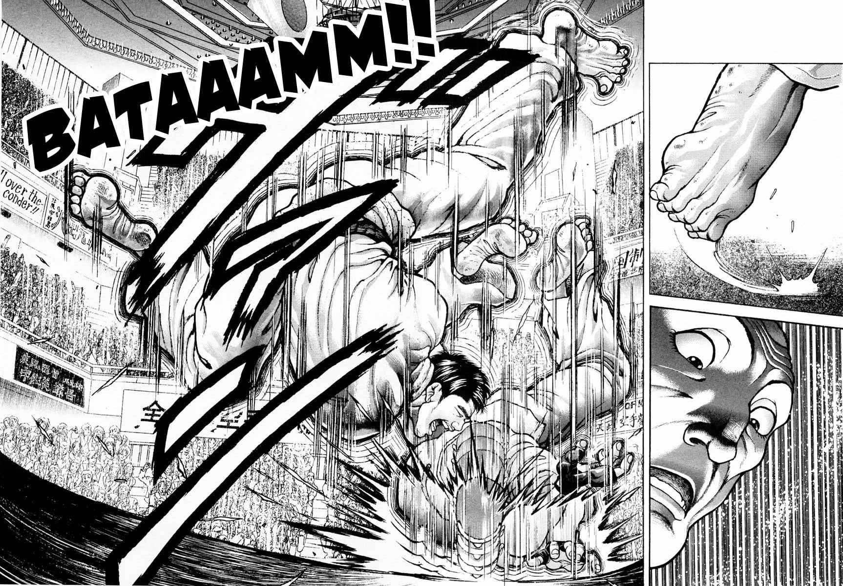 Garoden (ITAGAKI Keisuke) Chapter 116 page 4 - 