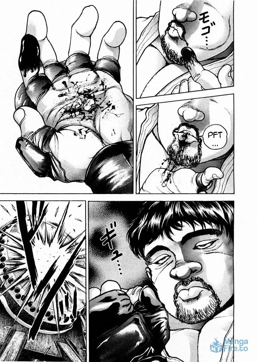 Garoden (ITAGAKI Keisuke) Chapter 117 page 15 - 
