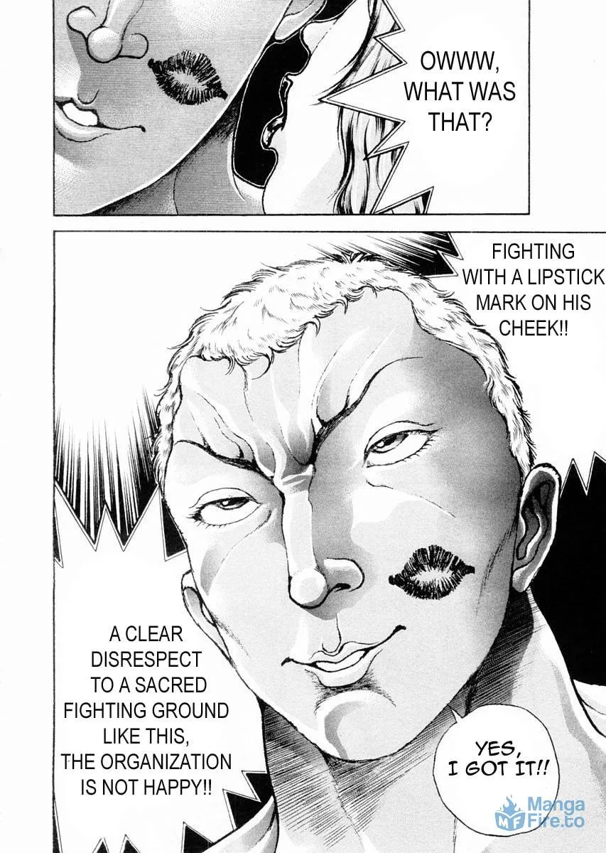 Garoden (ITAGAKI Keisuke) Chapter 119 page 15 - 