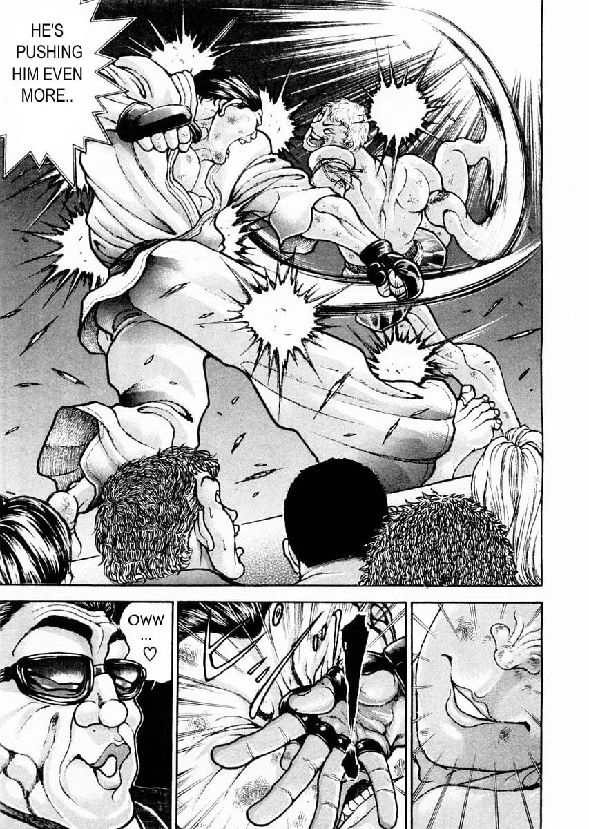 Garoden (ITAGAKI Keisuke) Chapter 120 page 16 - 