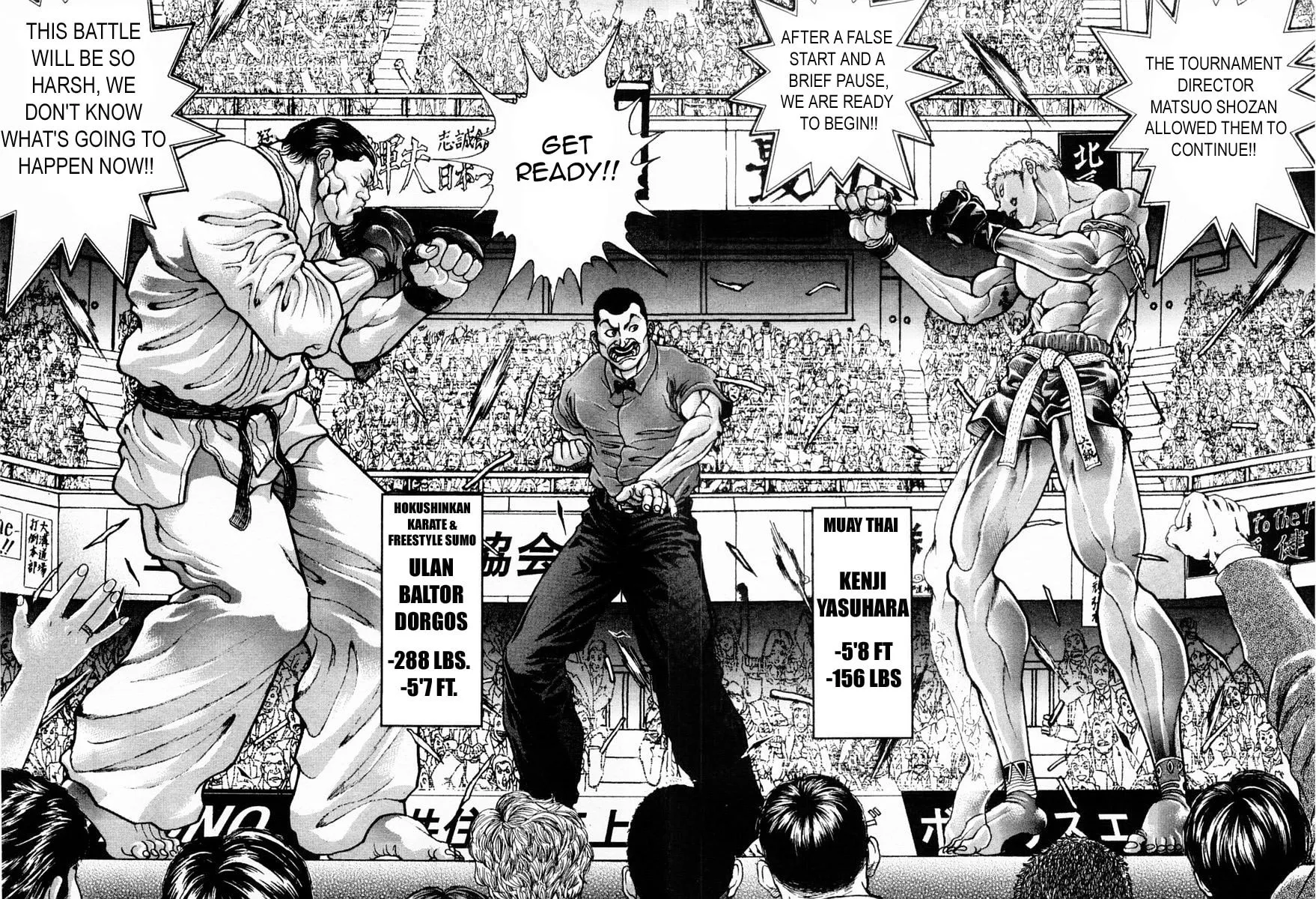 Garoden (ITAGAKI Keisuke) Chapter 120 page 8 - 