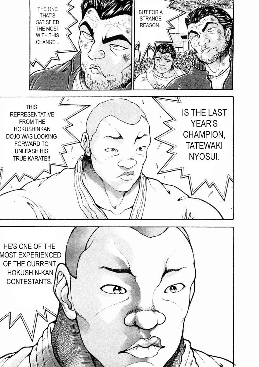 Garoden (ITAGAKI Keisuke) Chapter 123 page 8 - 