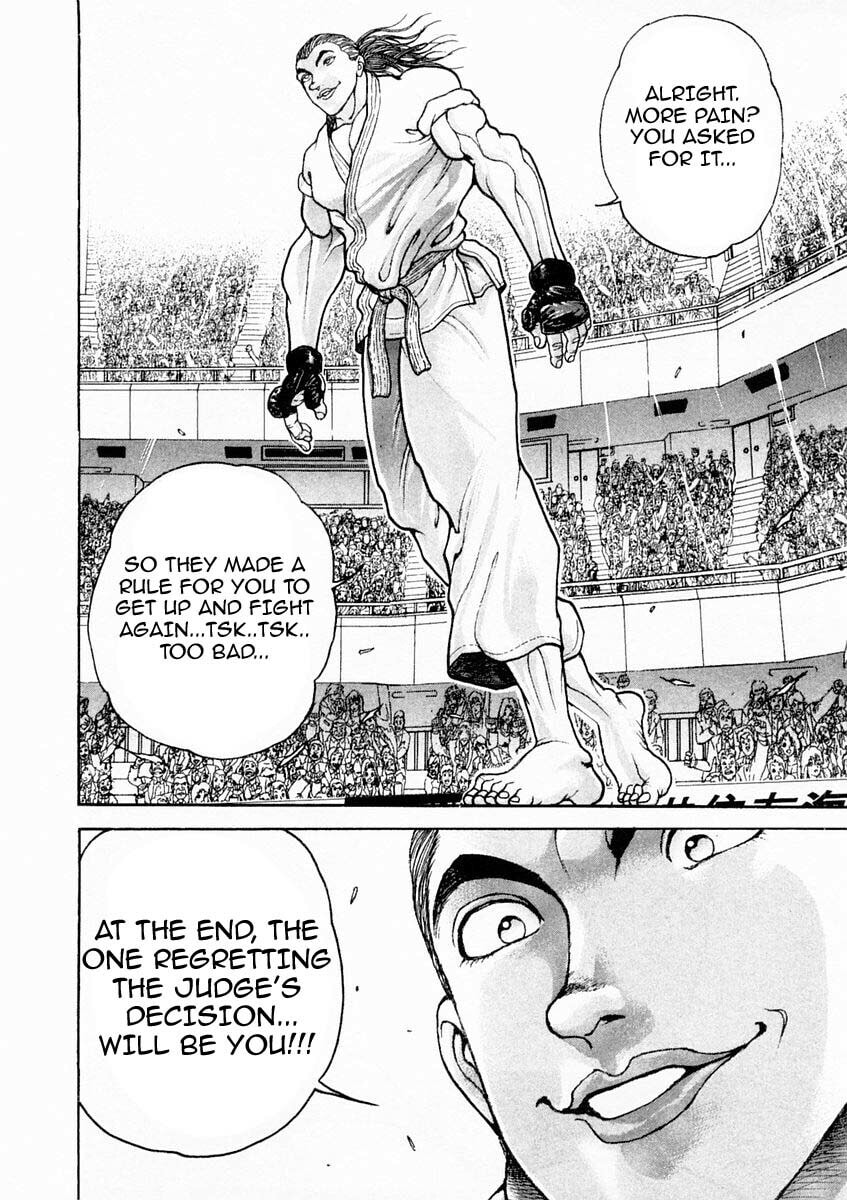 Garoden (ITAGAKI Keisuke) Chapter 124 page 14 - 