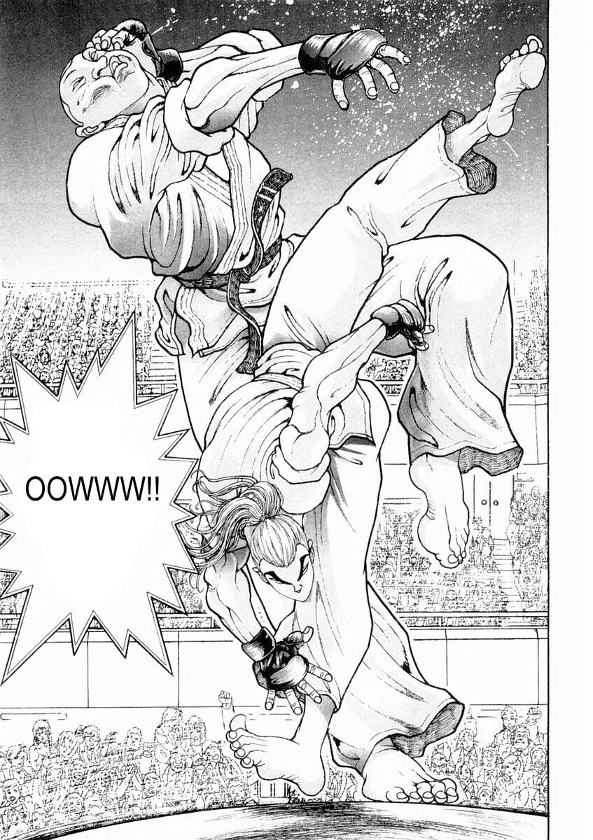 Garoden (ITAGAKI Keisuke) Chapter 124 page 3 - 