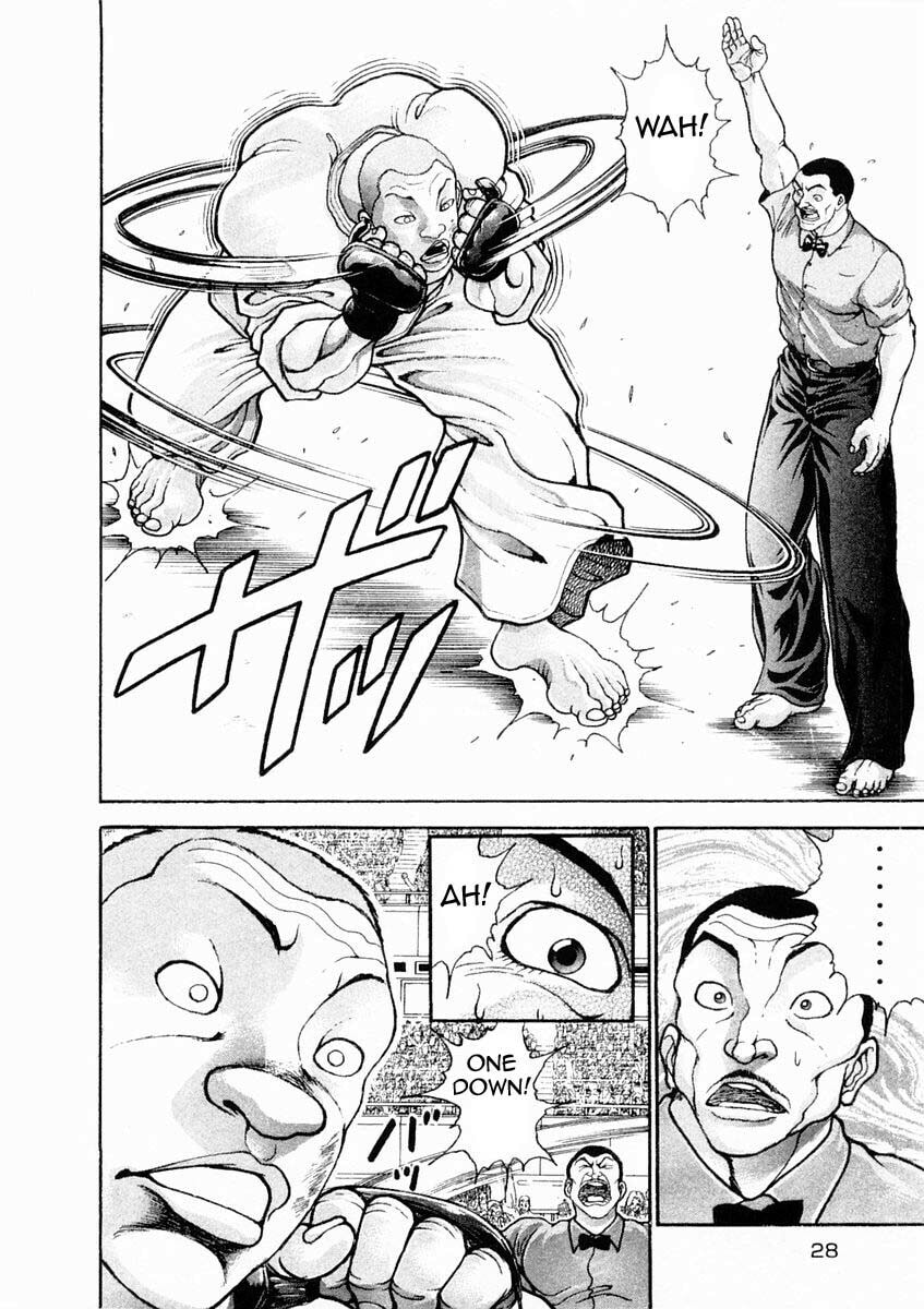 Garoden (ITAGAKI Keisuke) Chapter 124 page 8 - 