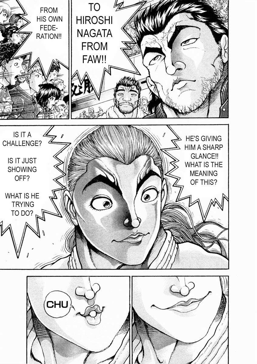 Garoden (ITAGAKI Keisuke) Chapter 125 page 11 - 