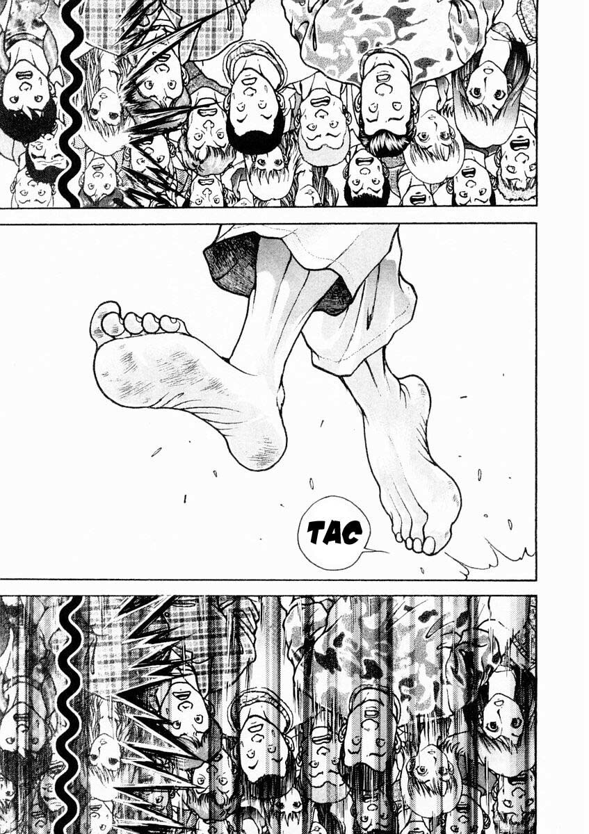 Garoden (ITAGAKI Keisuke) Chapter 125 page 17 - 