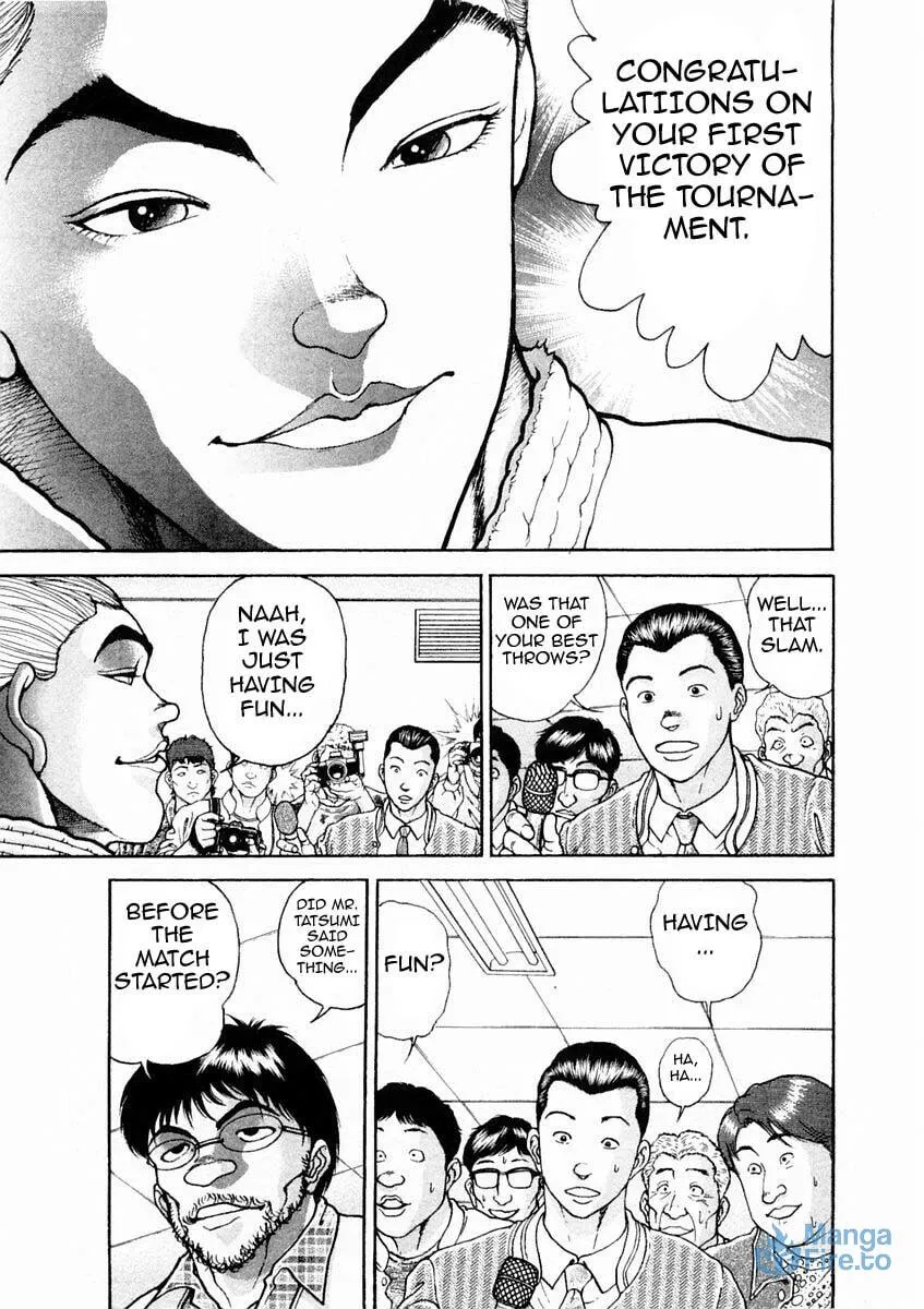 Garoden (ITAGAKI Keisuke) Chapter 126 page 3 - 