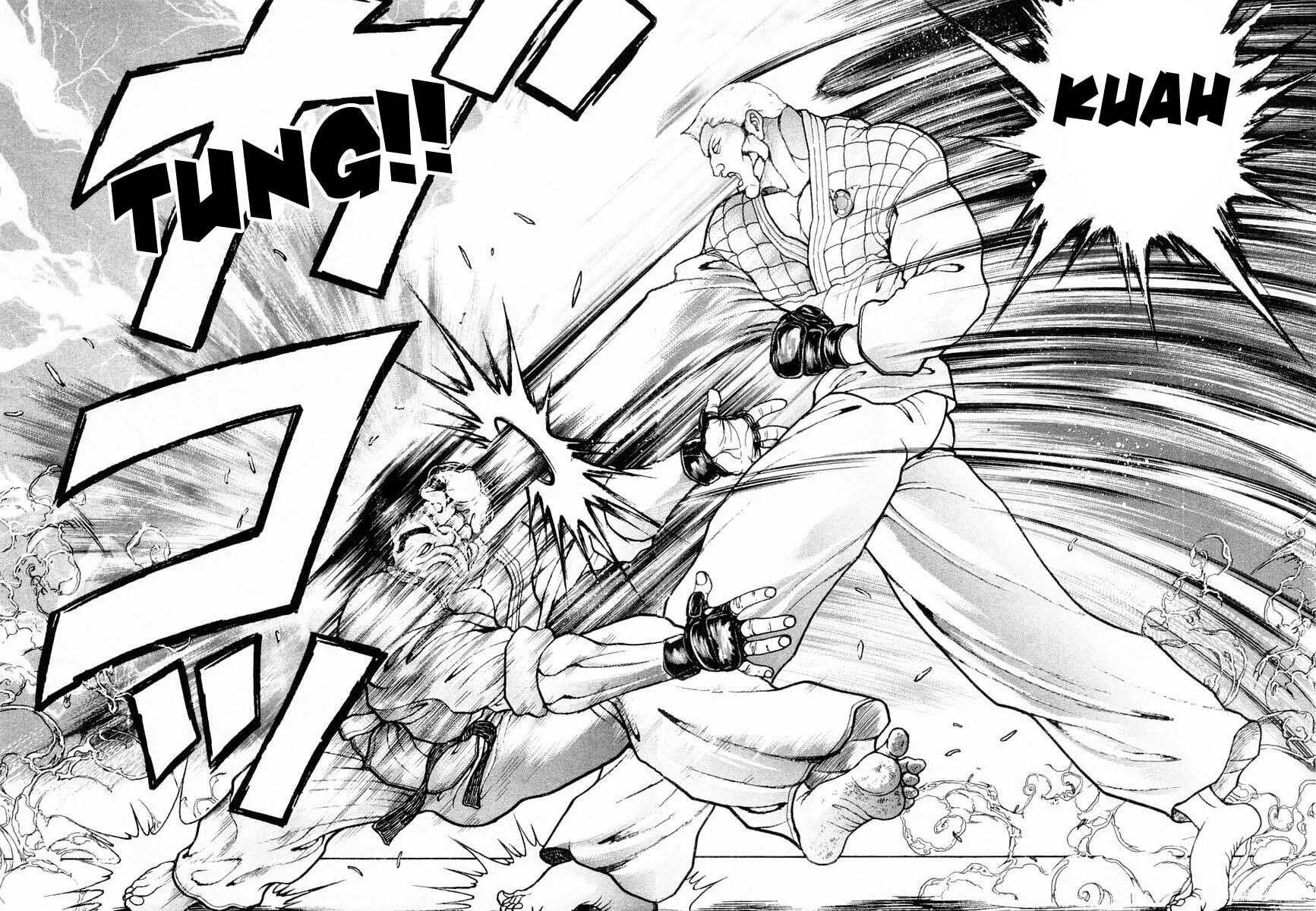 Garoden (ITAGAKI Keisuke) Chapter 127 page 15 - 