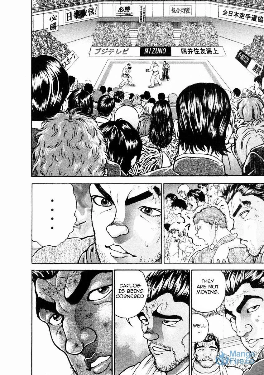Garoden (ITAGAKI Keisuke) Chapter 127 page 9 - 