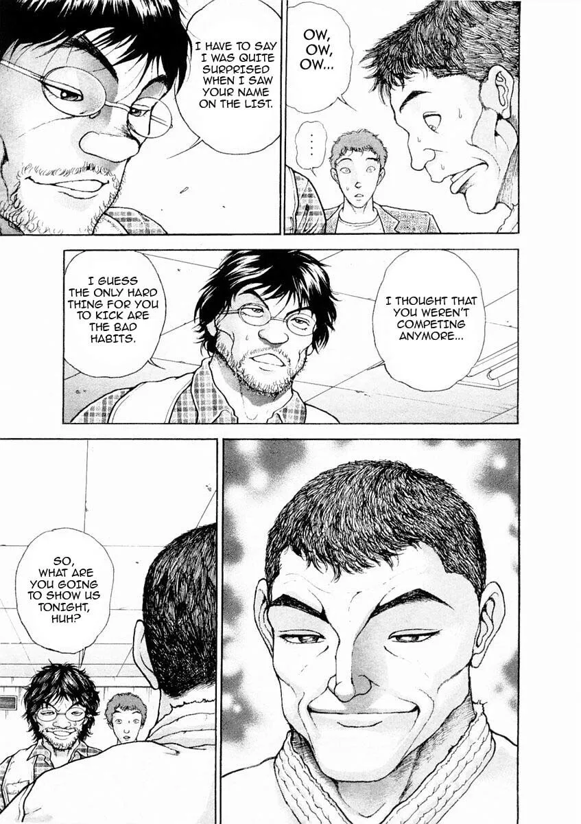 Garoden (ITAGAKI Keisuke) Chapter 128 page 17 - 