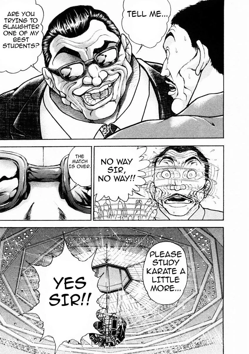 Garoden (ITAGAKI Keisuke) Chapter 130 page 7 - 