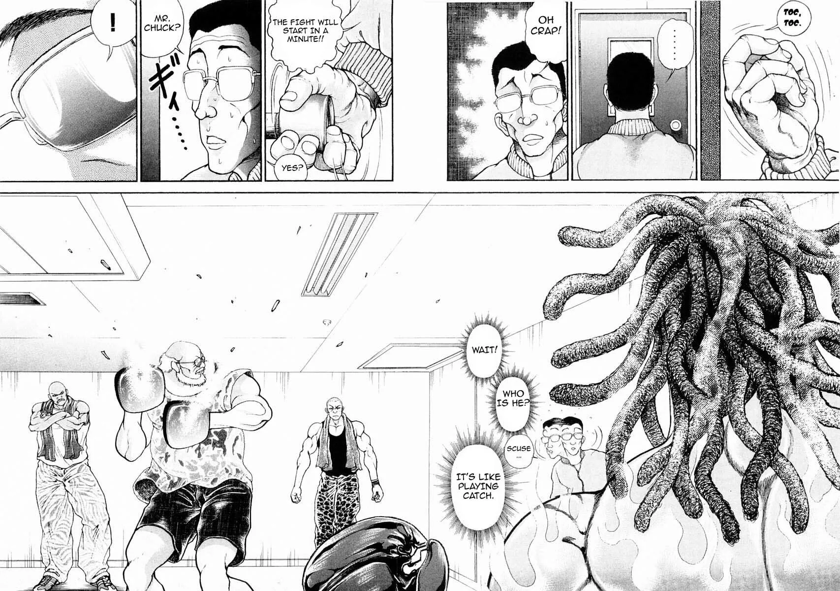 Garoden (ITAGAKI Keisuke) Chapter 130 page 9 - 