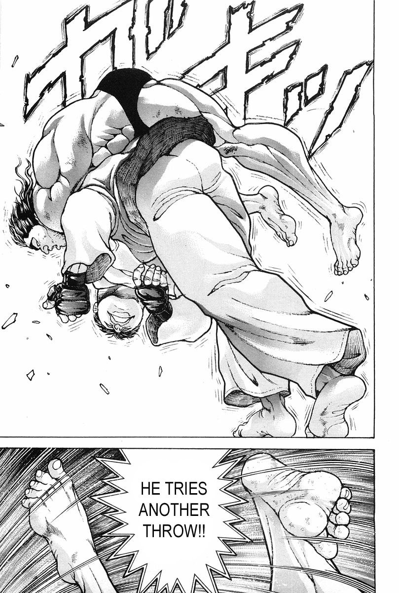 Garoden (ITAGAKI Keisuke) Chapter 136 page 15 - 