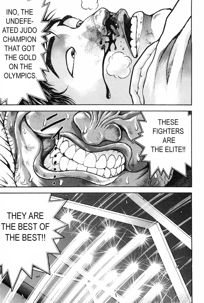 Garoden (ITAGAKI Keisuke) Chapter 137 page 15 - 