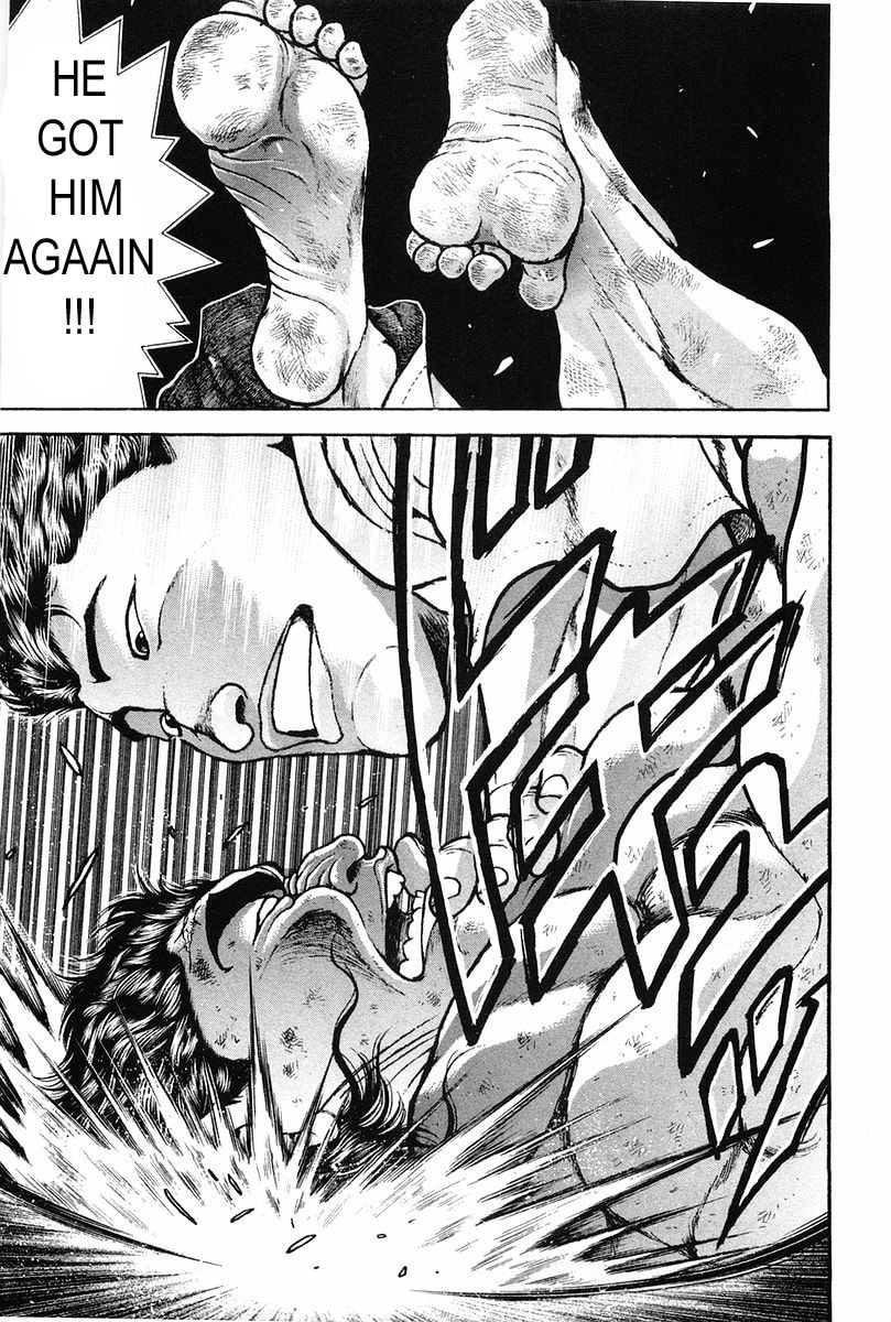 Garoden (ITAGAKI Keisuke) Chapter 137 page 3 - 
