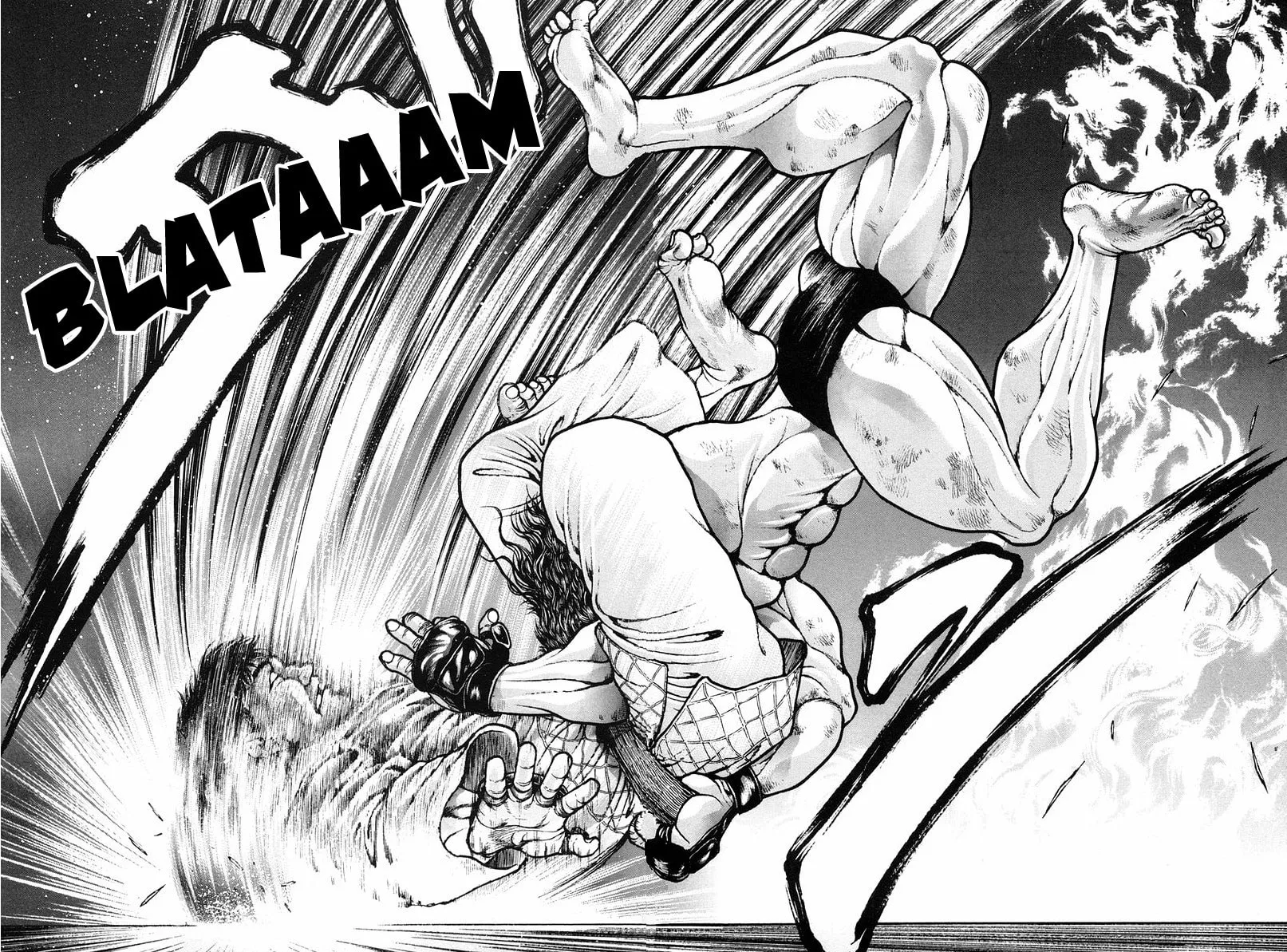 Garoden (ITAGAKI Keisuke) Chapter 138 page 6 - 