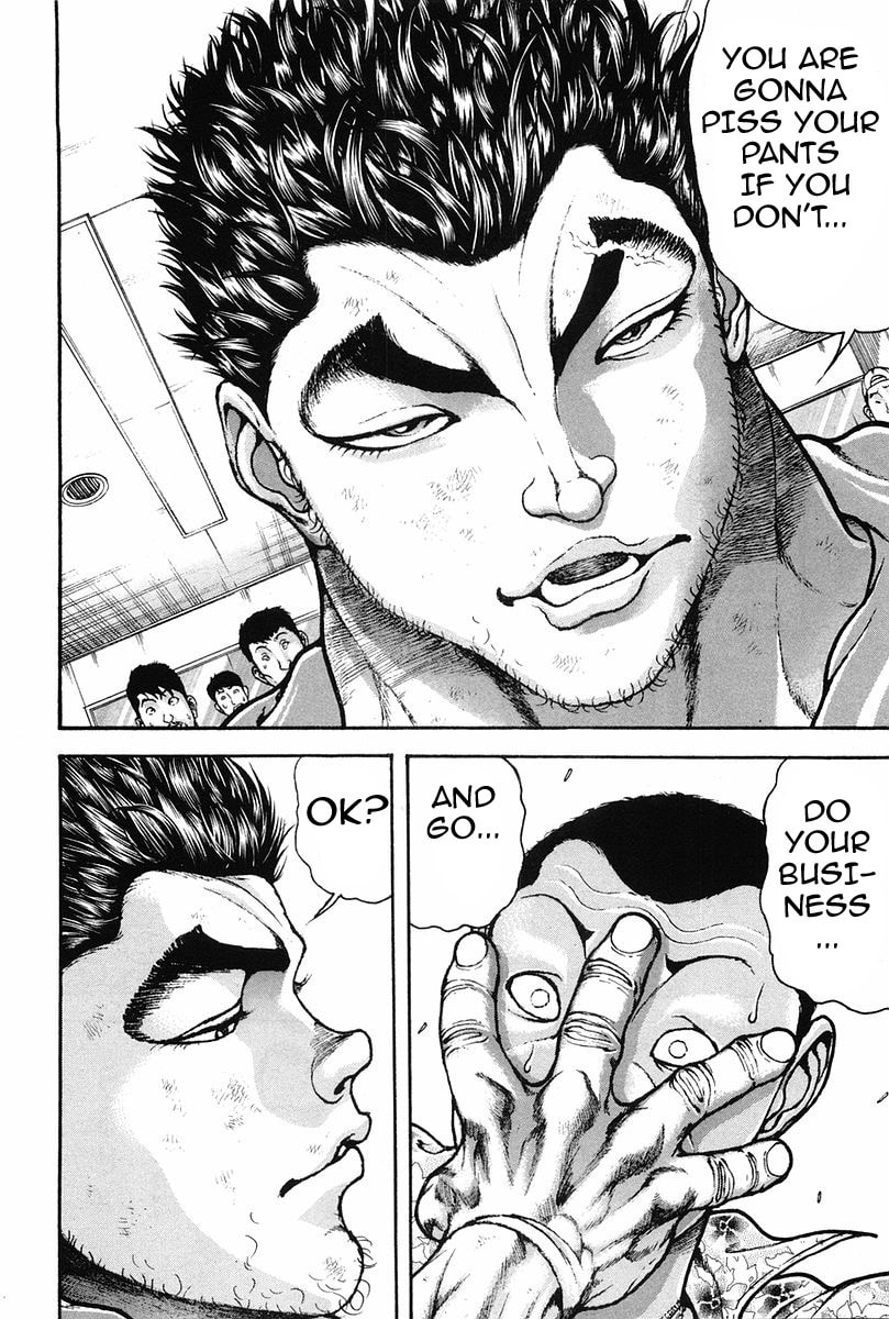 Garoden (ITAGAKI Keisuke) Chapter 140 page 21 - 