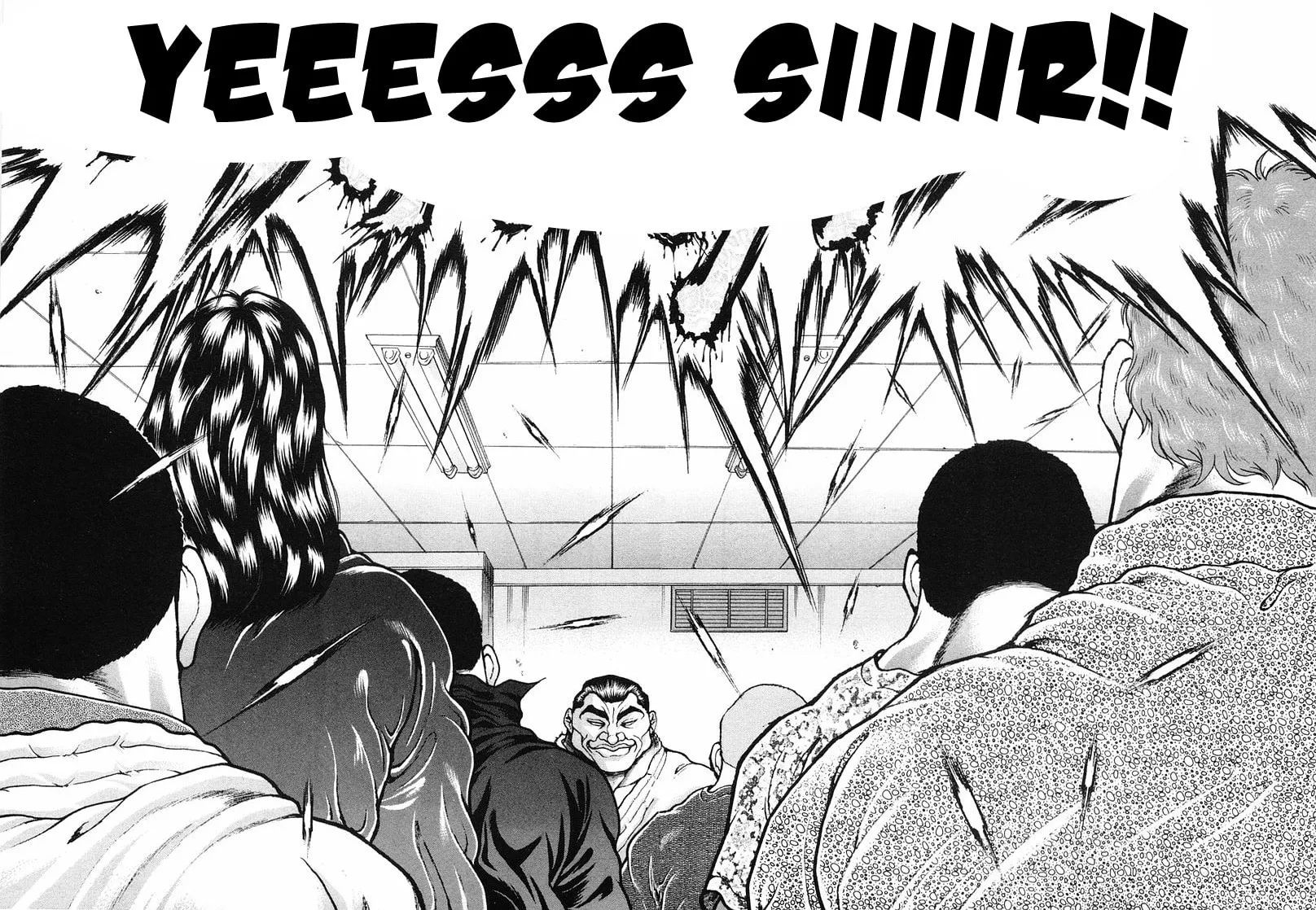 Garoden (ITAGAKI Keisuke) Chapter 141 page 15 - 