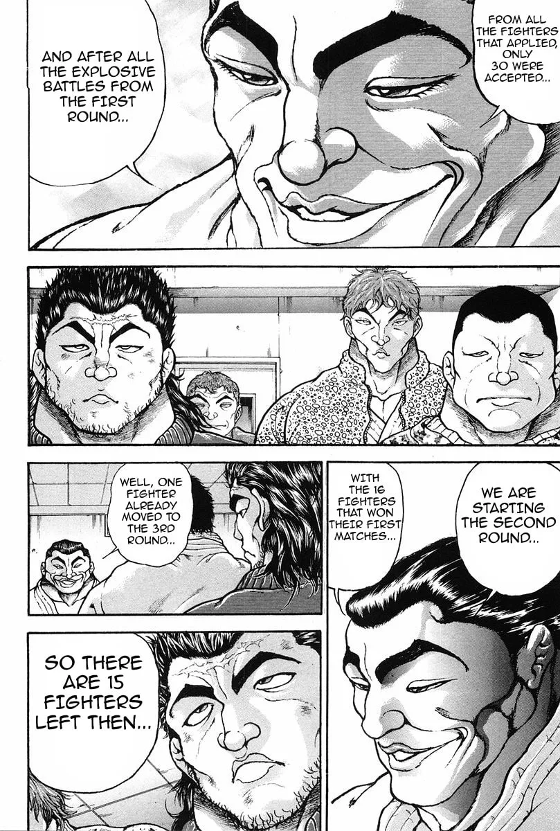 Garoden (ITAGAKI Keisuke) Chapter 141 page 5 - 