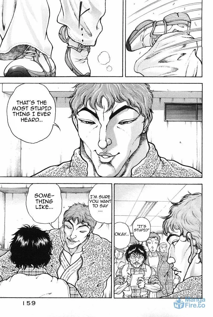 Garoden (ITAGAKI Keisuke) Chapter 143 page 3 - 