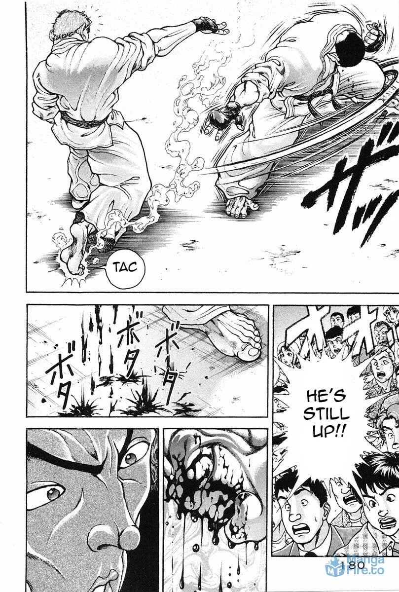 Garoden (ITAGAKI Keisuke) Chapter 144 page 6 - 