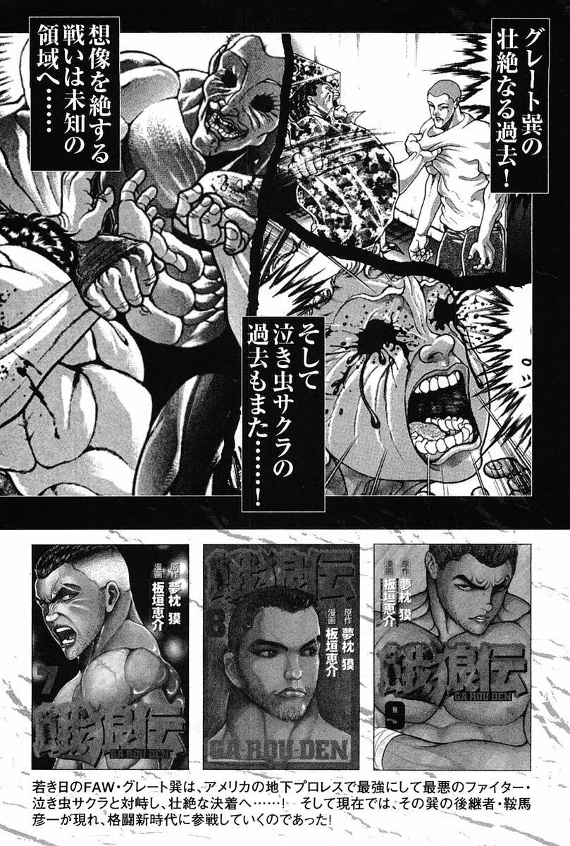Garoden (ITAGAKI Keisuke) Chapter 145 page 25 - 