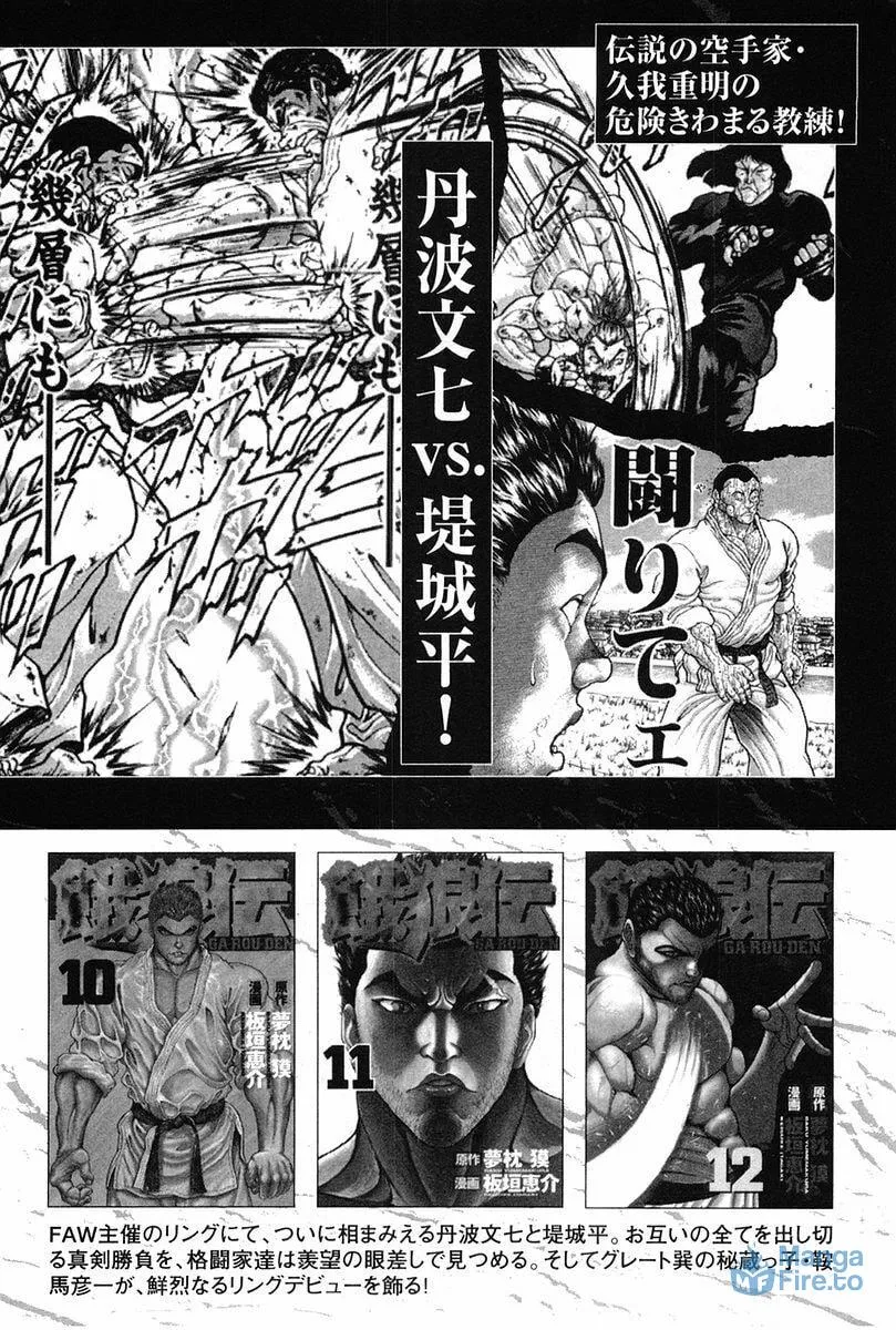 Garoden (ITAGAKI Keisuke) Chapter 145 page 27 - 