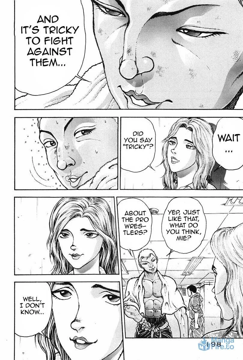 Garoden (ITAGAKI Keisuke) Chapter 145 page 6 - 