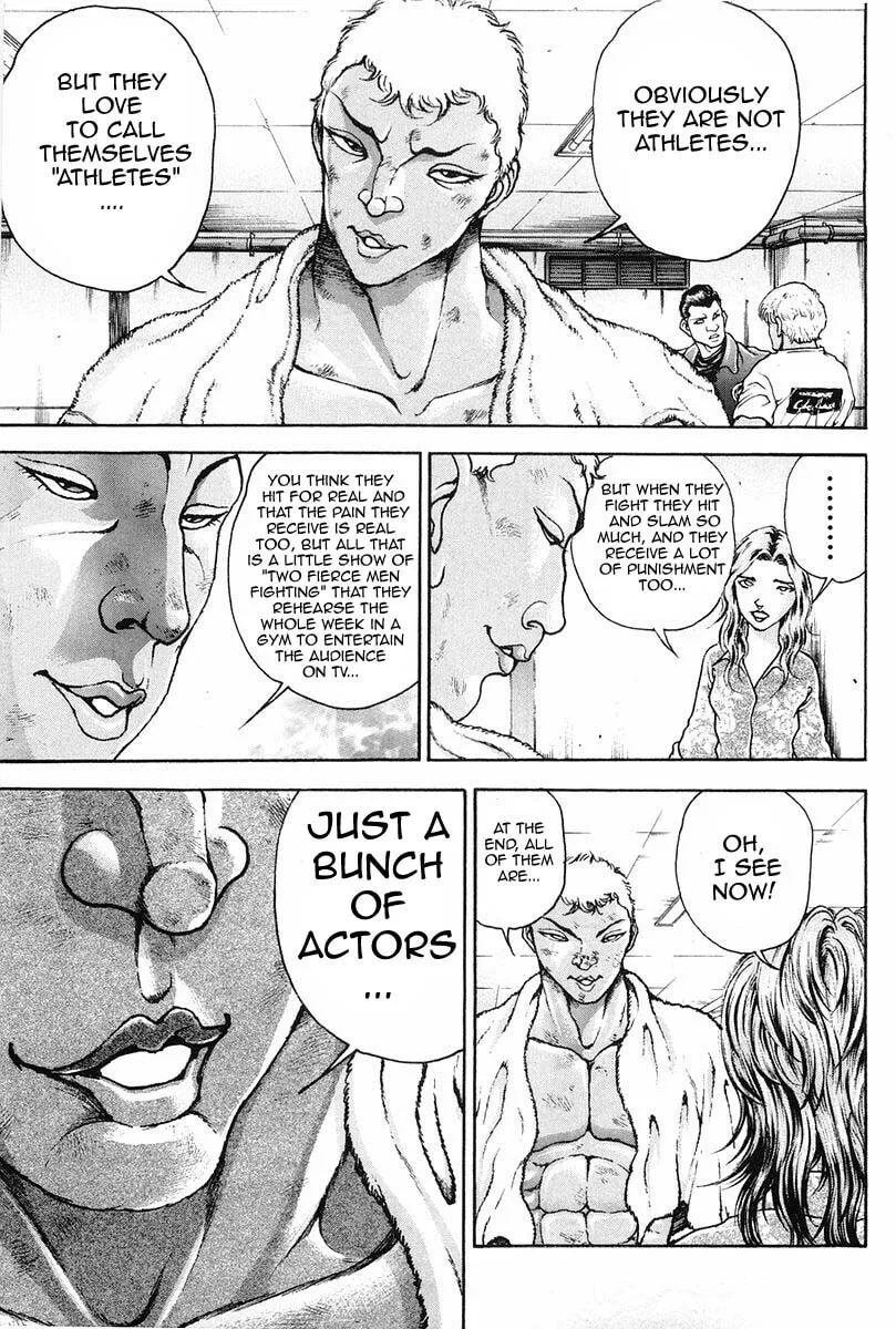 Garoden (ITAGAKI Keisuke) Chapter 145 page 7 - 