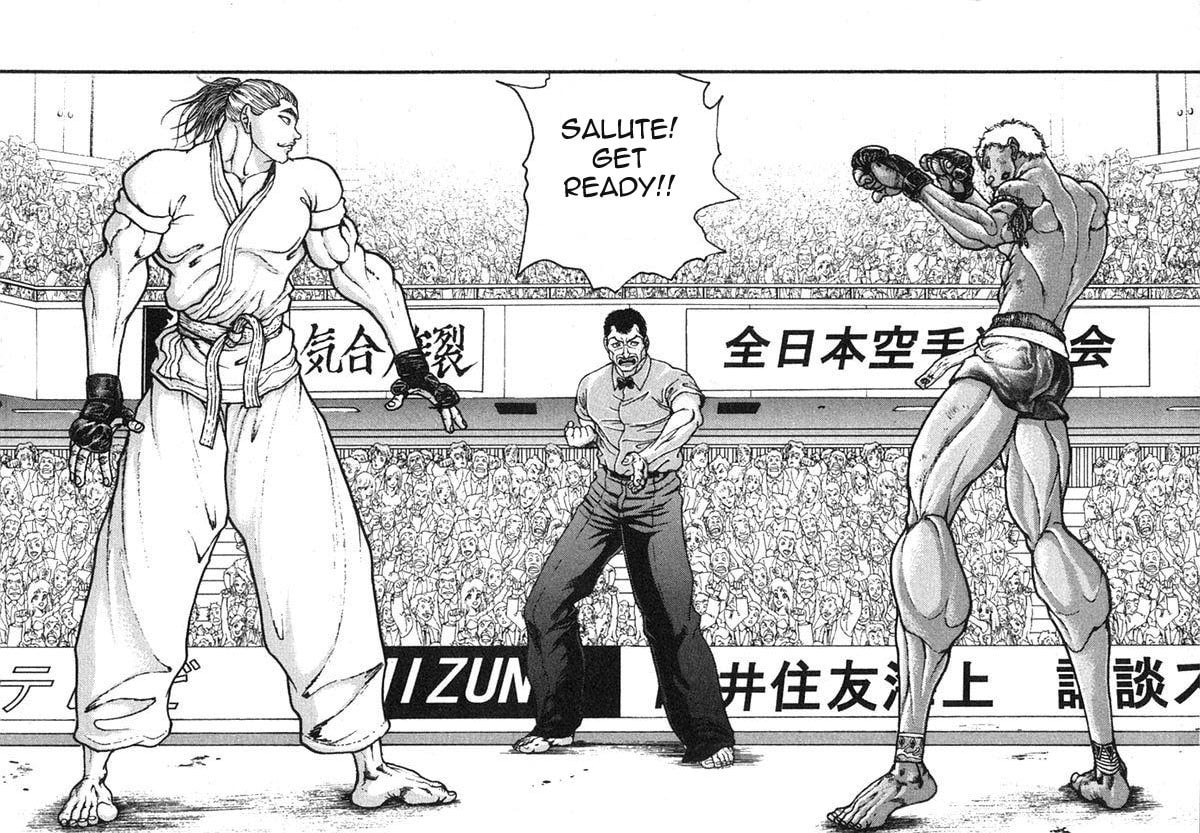Garoden (ITAGAKI Keisuke) Chapter 146 page 13 - 