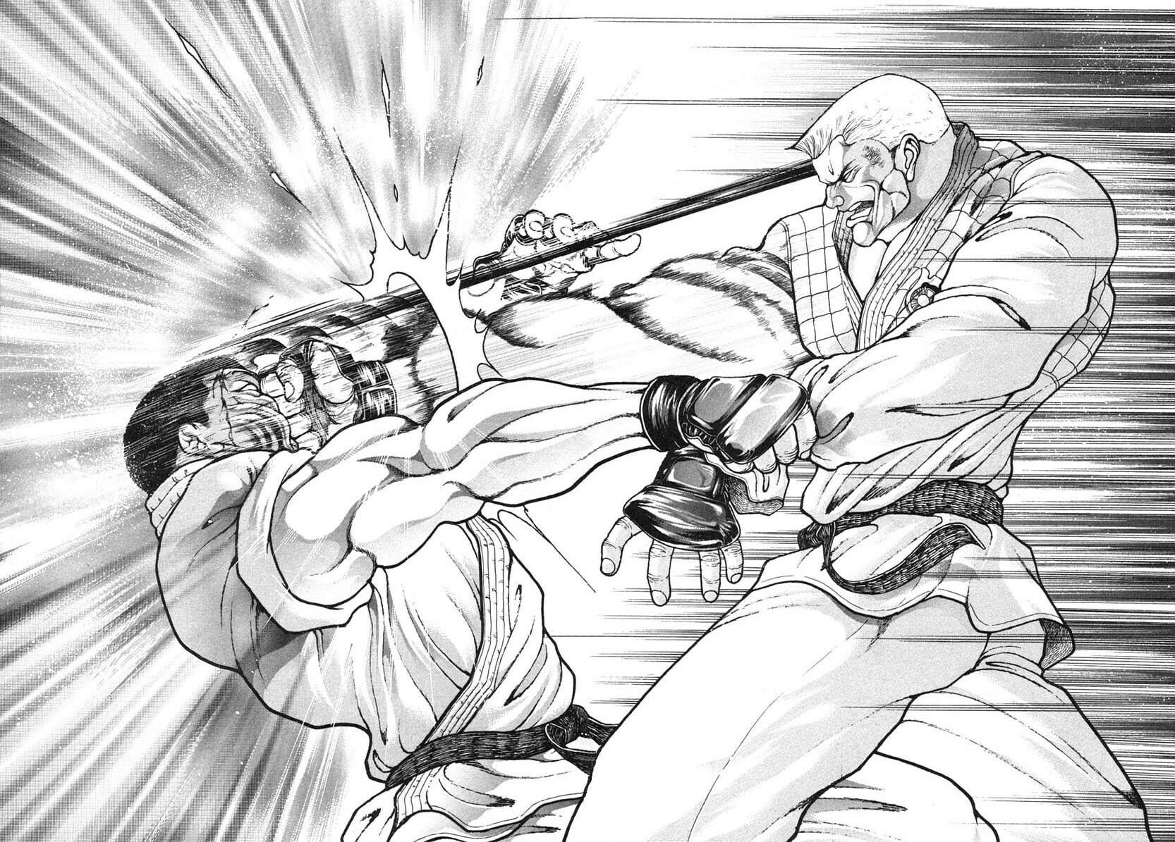 Garoden (ITAGAKI Keisuke) Chapter 153 page 14 - 