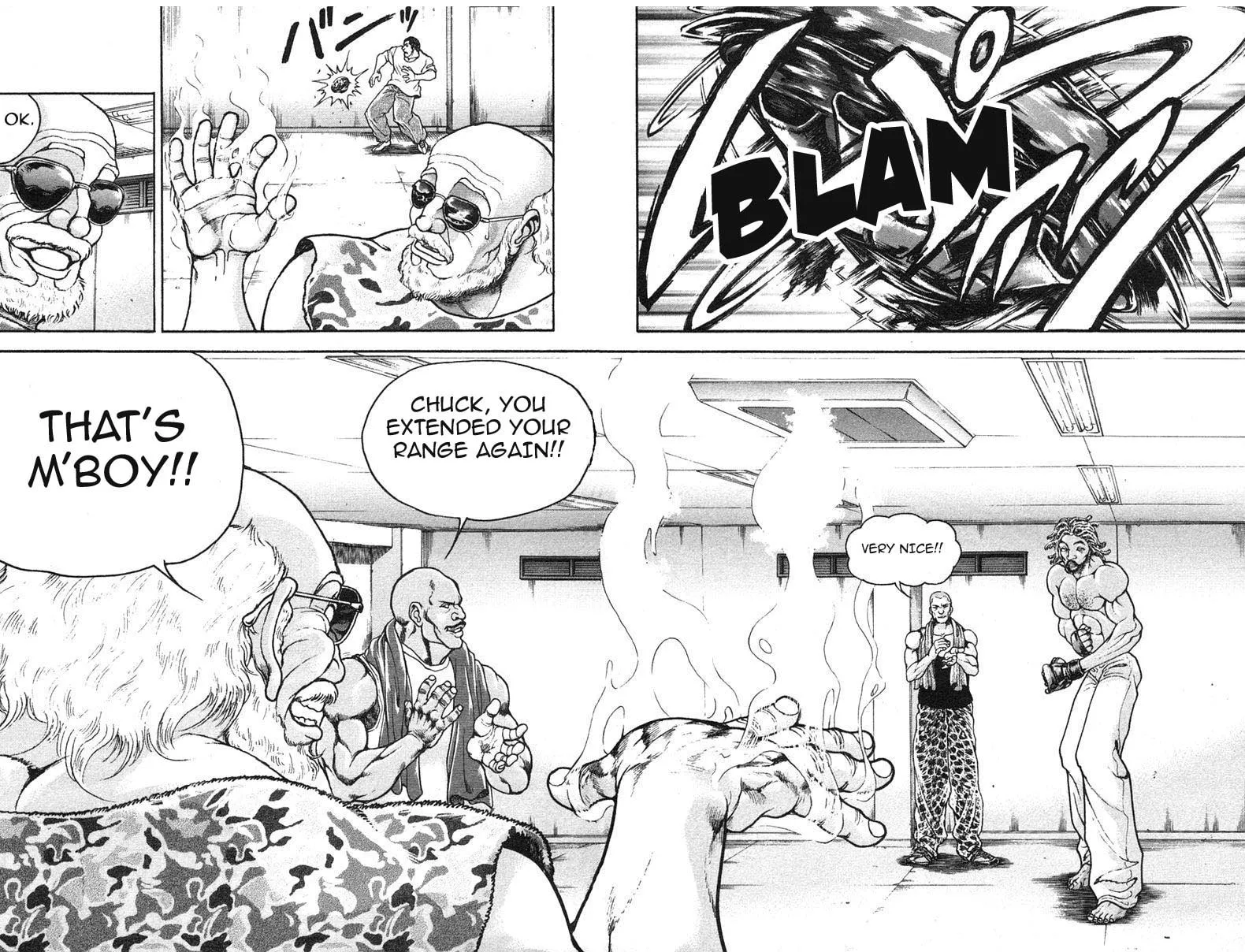 Garoden (ITAGAKI Keisuke) Chapter 154 page 13 - 