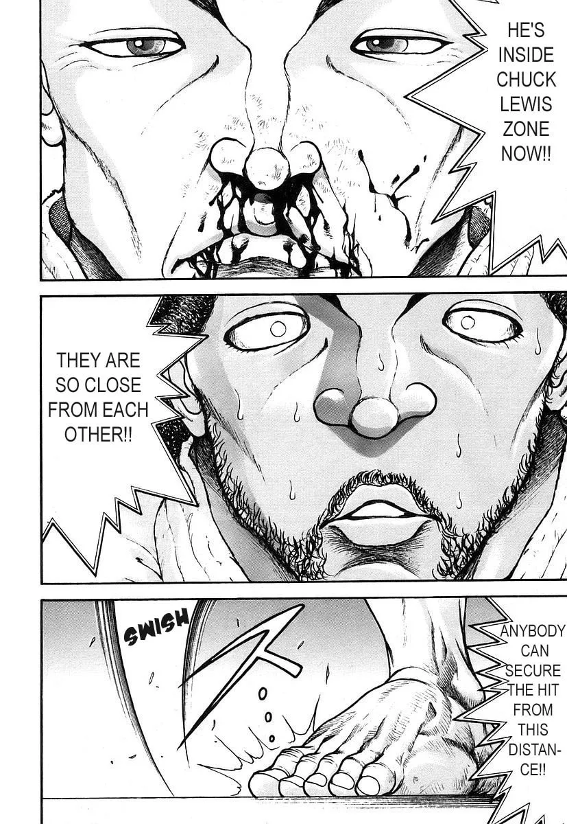 Garoden (ITAGAKI Keisuke) Chapter 157 page 8 - 
