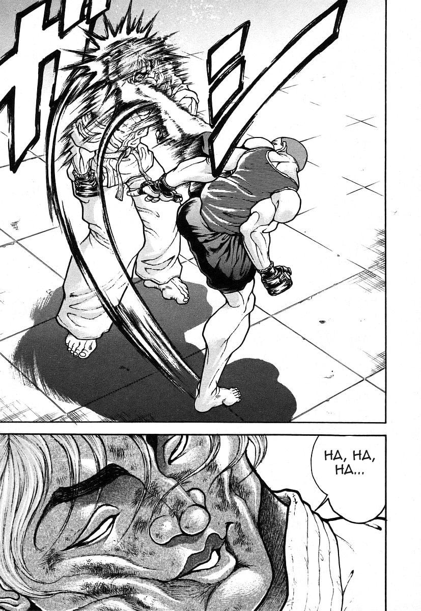 Garoden (ITAGAKI Keisuke) Chapter 158 page 17 - 