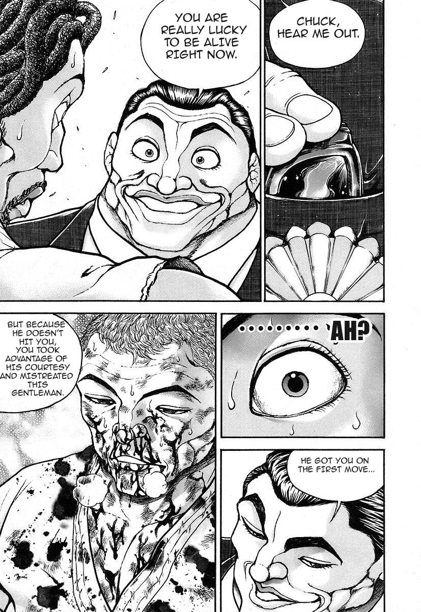 Garoden (ITAGAKI Keisuke) Chapter 158 page 3 - 